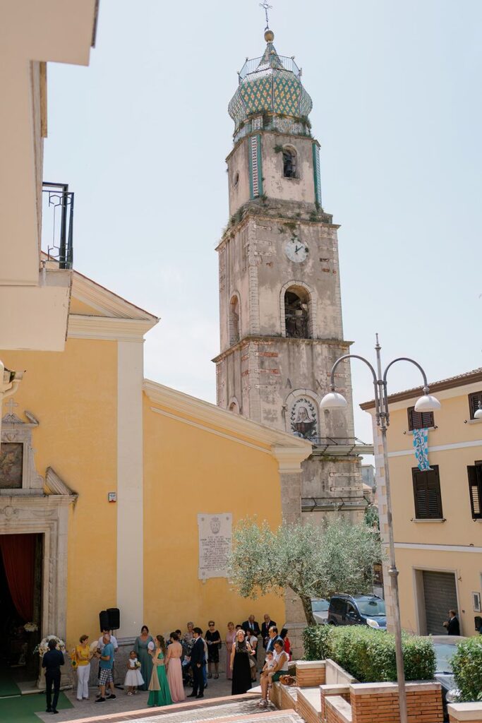 Cerimonia religiosa del matrimonio di Tony e Meri – Ariano Irpino