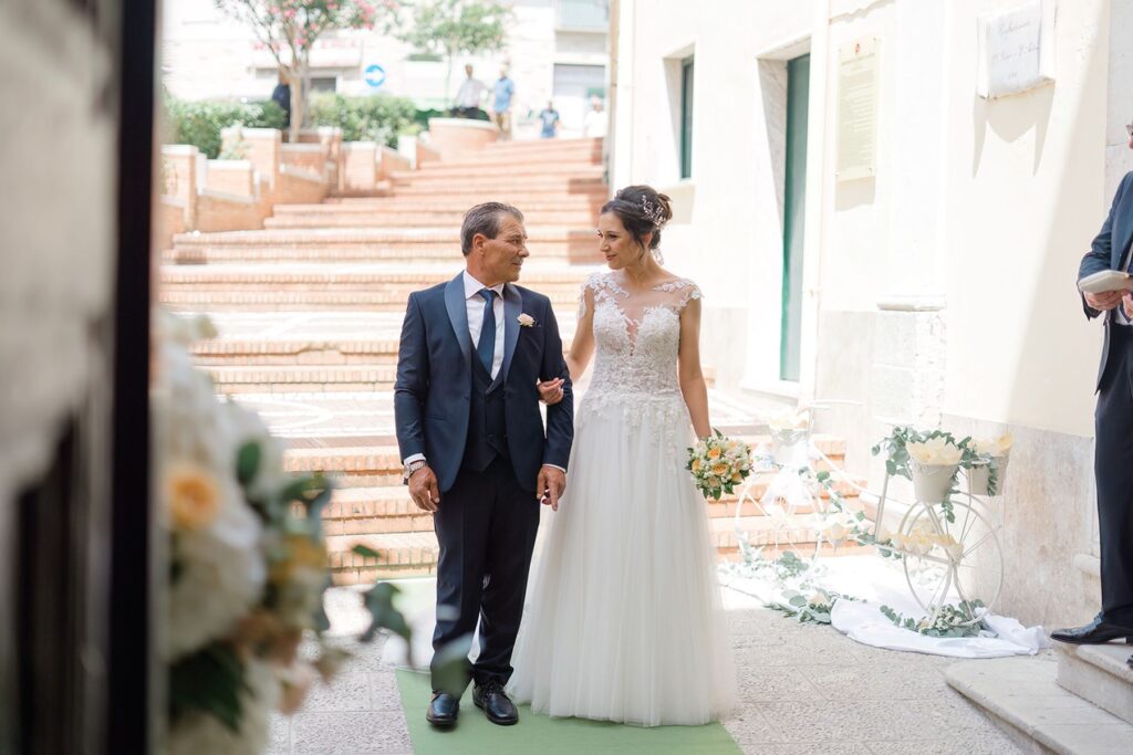 Cerimonia religiosa del matrimonio di Tony e Meri – Ariano Irpino