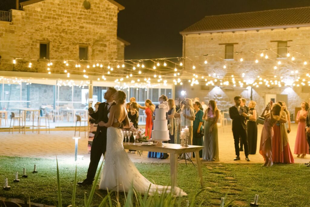 Festa intima immersa nella natura ai Cacciagalli Wine Resort