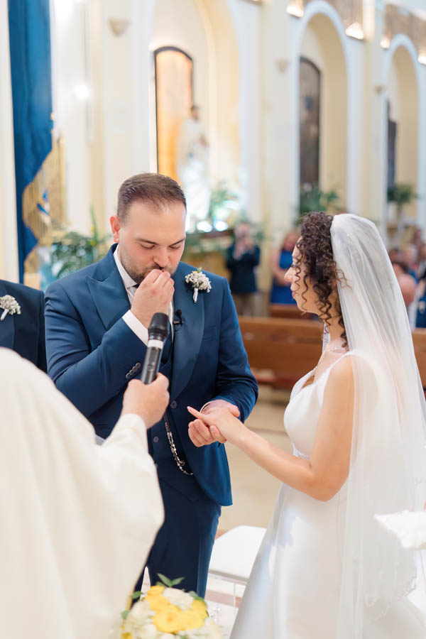 Matrimonio stefano e carla - cerimonia al santuario di carpignano grottaminarda